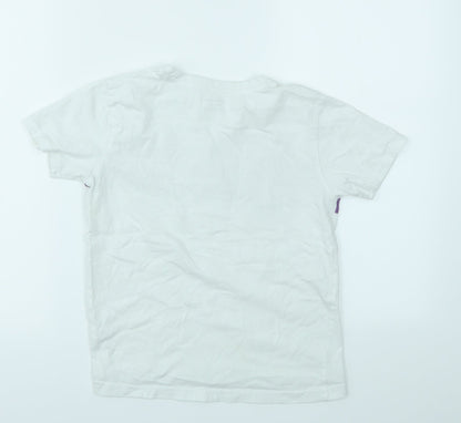 Primark Boys White   Basic T-Shirt Size 9-10 Years