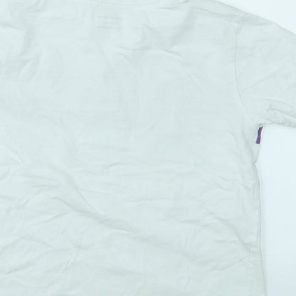 Primark Boys White   Basic T-Shirt Size 9-10 Years