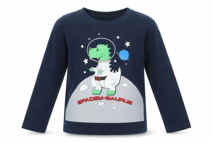 HULLABLN Boys Blue   Basic T-Shirt Size 7-8 Years