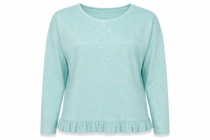 Womens UK Size 12 F&F Blue Pullover Jumper