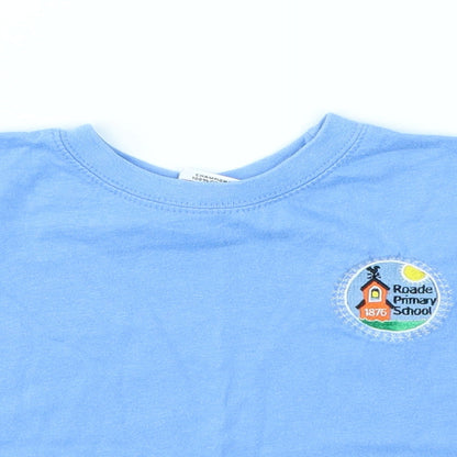 BANNER  Boys Blue   Basic T-Shirt Size 3-4 Years