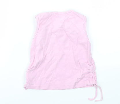 Cherokee Girls Pink   Camisole T-Shirt Size 2-3 Years