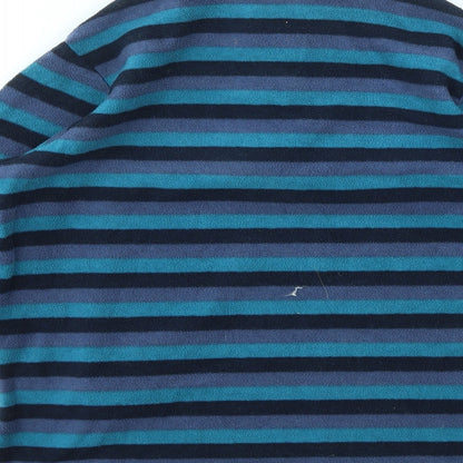 Moutain Warehouse Girls Multicoloured Striped  Pullover Jumper Size 9-10 Years