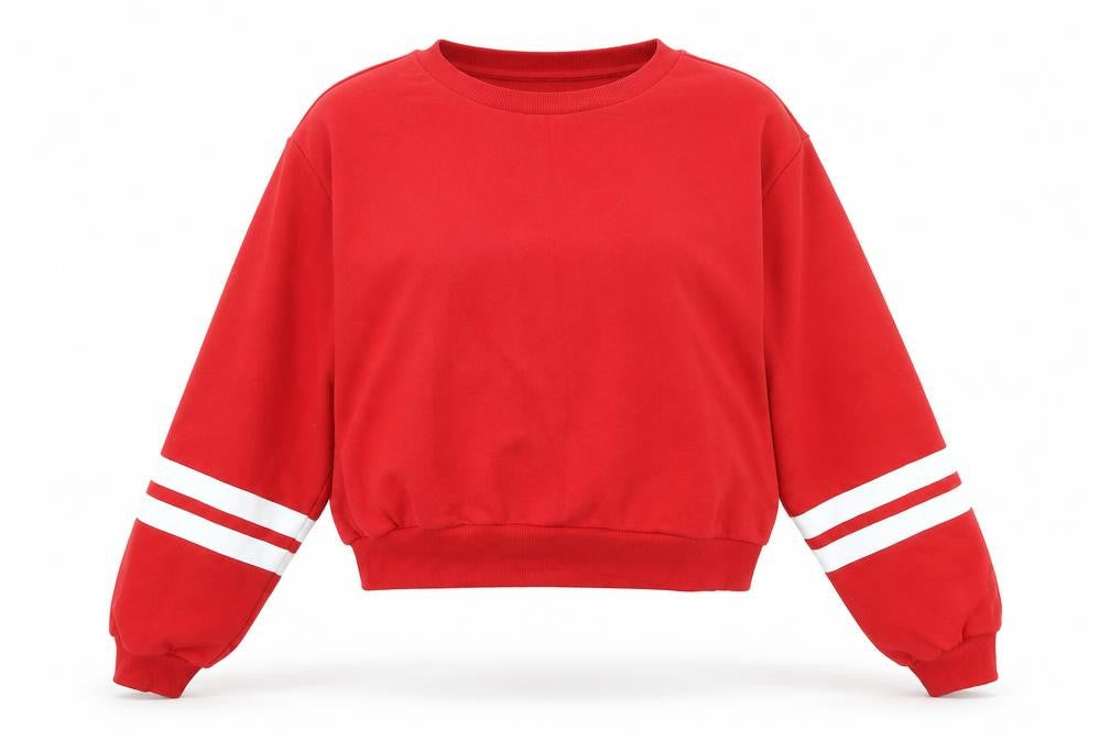 Womens UK Size M H&M Red Pullover Jumper