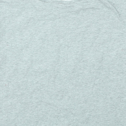 Gap Girls Grey Geometric  Basic T-Shirt Size L