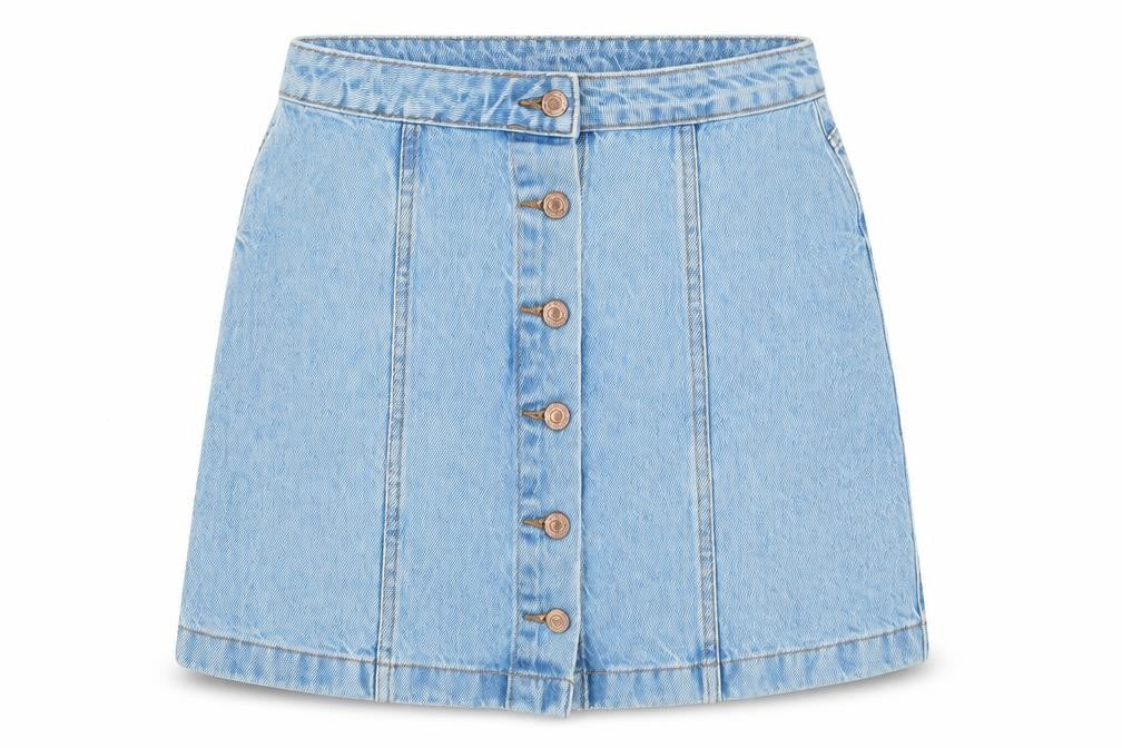 Womens UK Size 12 New Look A-Line  Skirt