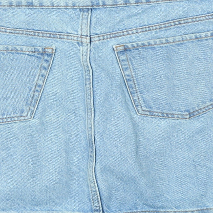 New Look Womens Blue   A-Line Skirt Size 12