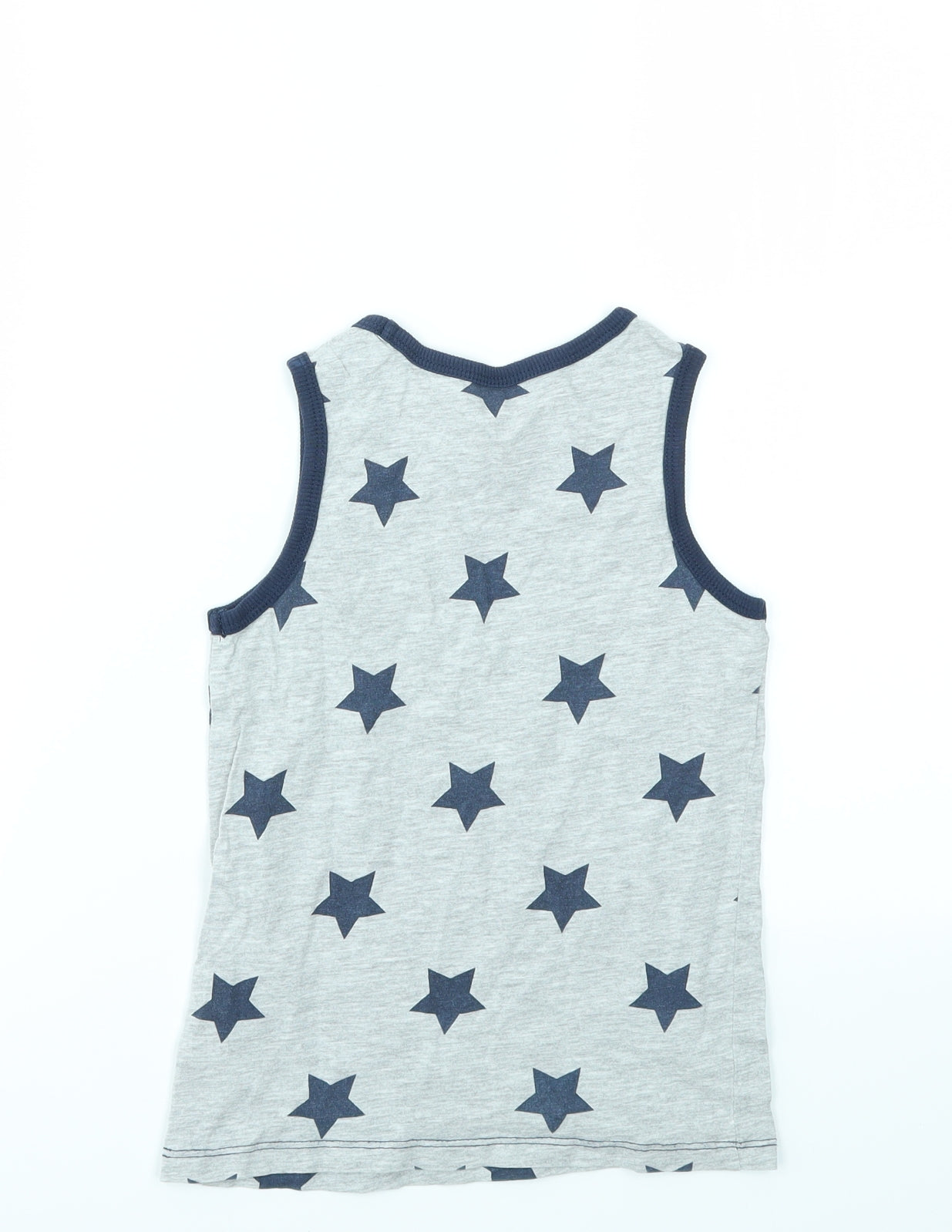 H&M Boys Multicoloured Argyle/Diamond  Basic Tank Size 6 Years