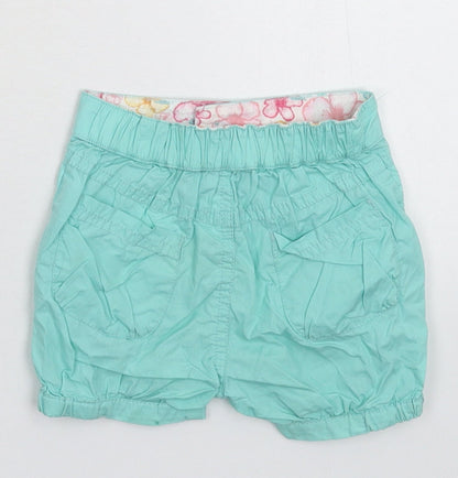 Merc Baby Green   Cropped Trousers Size 3-6 Months