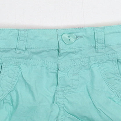 Merc Baby Green   Cropped Trousers Size 3-6 Months