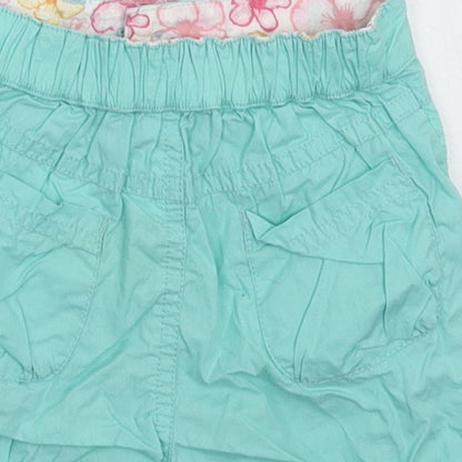 Merc Baby Green   Cropped Trousers Size 3-6 Months