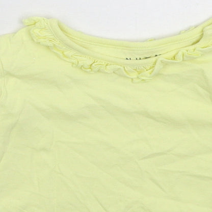 Nutmeg Baby Yellow   Basic T-Shirt Size 9-12 Months