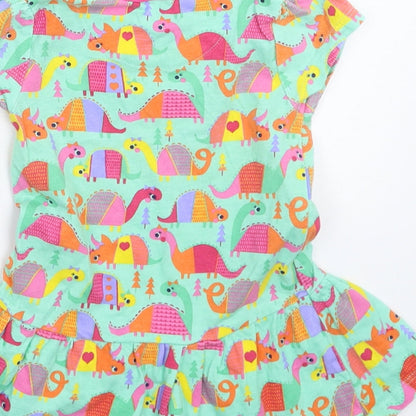 Mini Club Girls Multicoloured   T-Shirt Dress  Size 12-18 Months