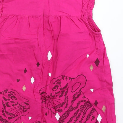 Esprit Girls Pink   Fit & Flare  Size 9-12 Months