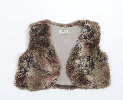 NEXT Baby Grey   Gilet Jacket Size 12 Months