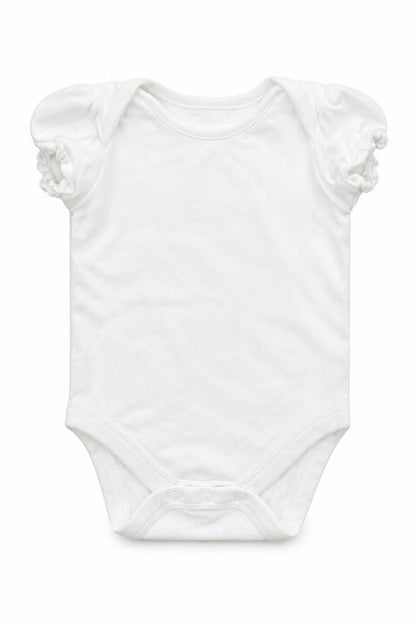 Mini Club Baby White   Babygrow One-Piece Size 0-3 Months