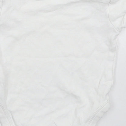 Mini Club Baby White   Babygrow One-Piece Size 0-3 Months