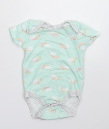 Sterling Baby Green   Babygrow One-Piece Size 0-3 Months