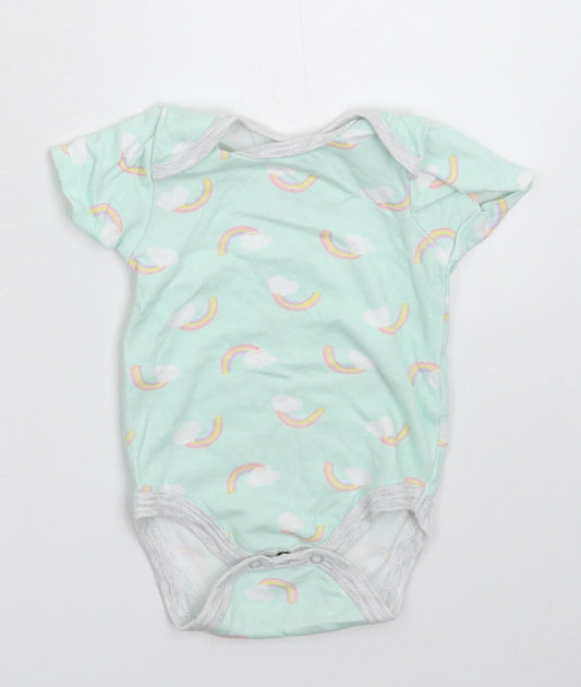 Sterling Baby Green   Babygrow One-Piece Size 0-3 Months