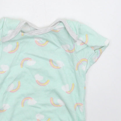 Sterling Baby Green   Babygrow One-Piece Size 0-3 Months