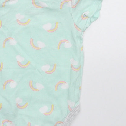 Sterling Baby Green   Babygrow One-Piece Size 0-3 Months