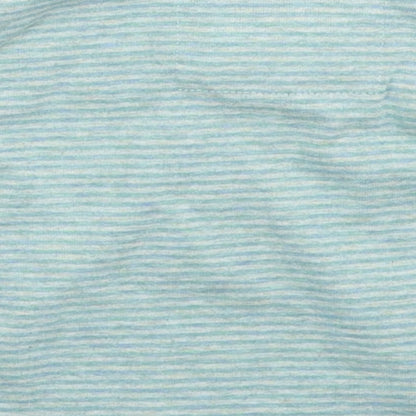 NEXT Baby Green Striped  Basic T-Shirt Size 3-6 Months