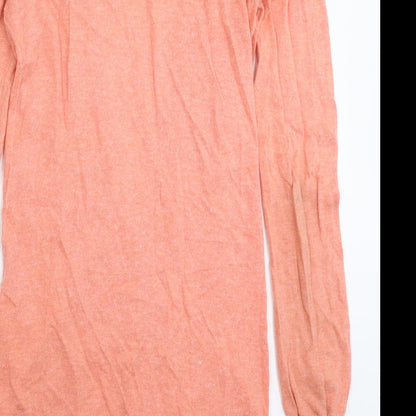 Womens UK Size 8 Miss Selfridge Pink Cardigan Jumper