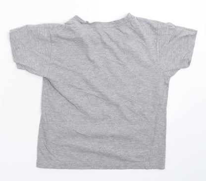 SOL'S Boys Grey   Basic T-Shirt Size 10 Years