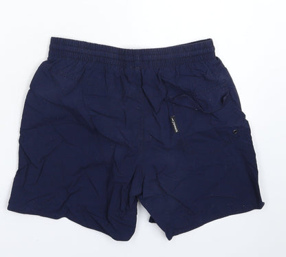 Speedo Boys Blue   Bermuda Shorts Size L