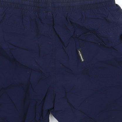 Speedo Boys Blue   Bermuda Shorts Size L