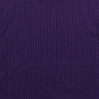 Primark Womens Purple Striped  Pullover Jumper Size 12  - Oversized