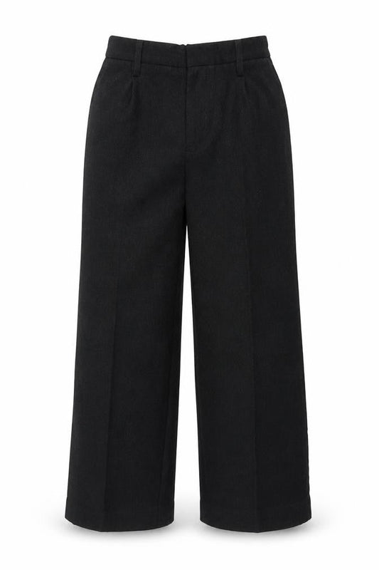 John Lewis Boys Grey    Trousers Size 9 Months - school