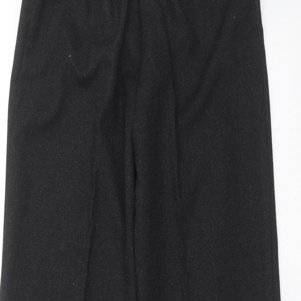 John Lewis Boys Grey    Trousers Size 9 Months - school