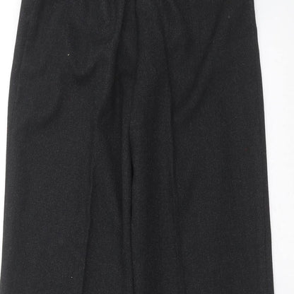 John Lewis Boys Grey    Trousers Size 9 Months - school