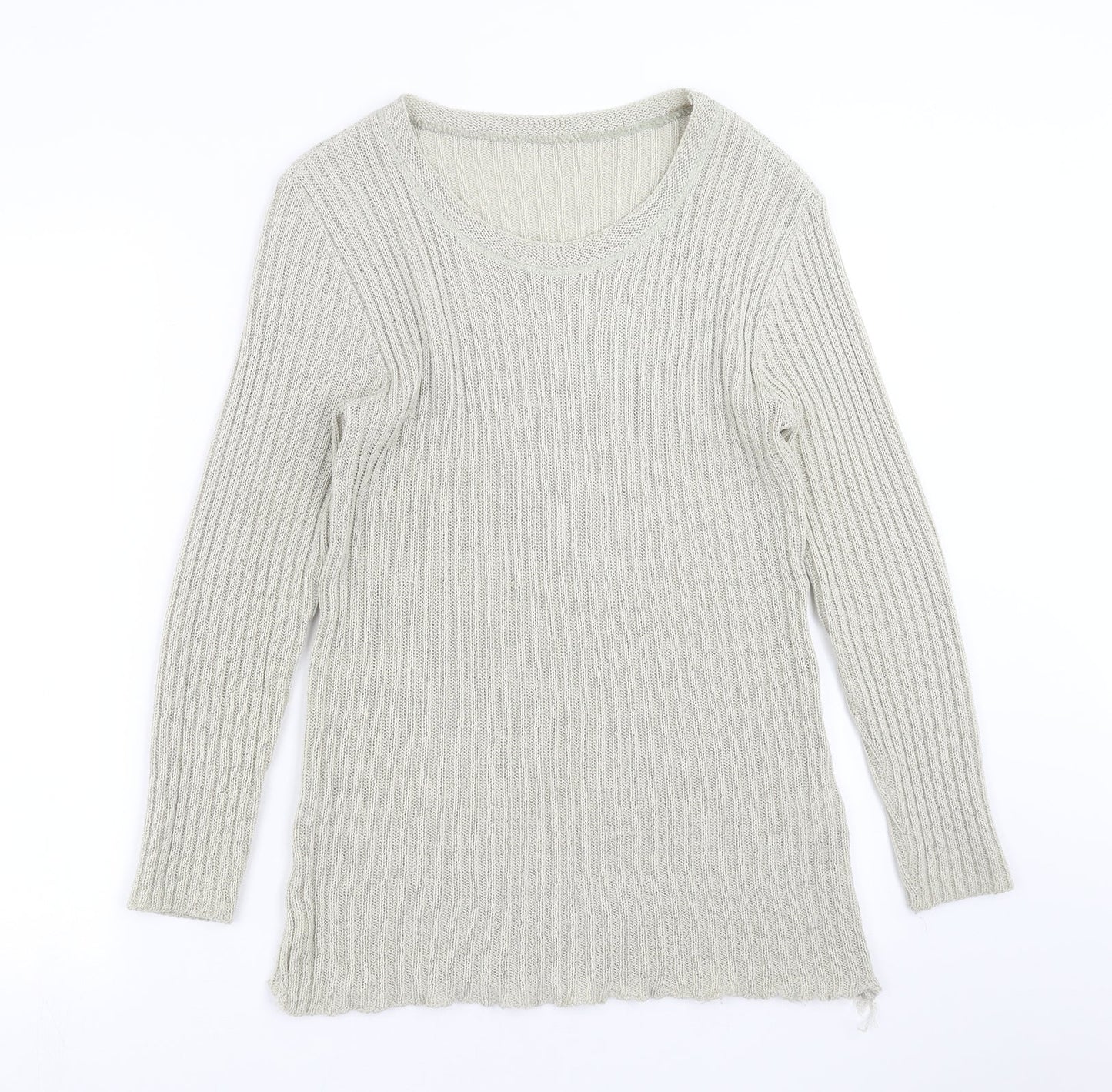 Womens UK Size 18 LC Beige Pullover Jumper