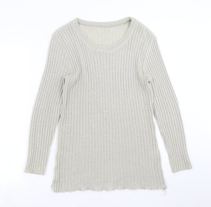 Womens UK Size 18 LC Beige Pullover Jumper