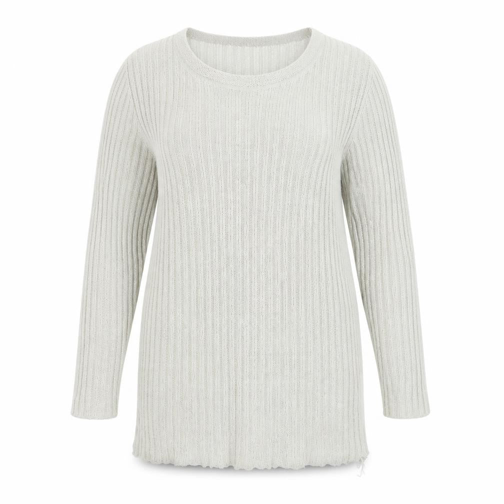 Womens UK Size 18 LC Beige Pullover Jumper