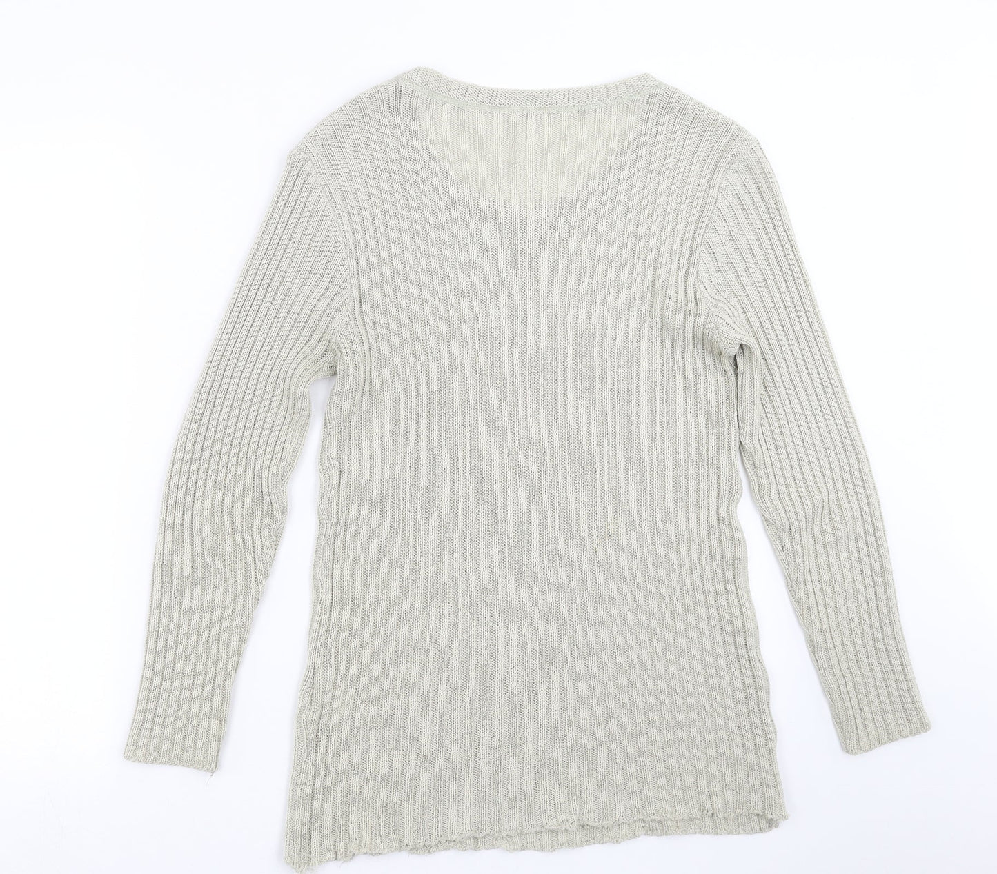 Womens UK Size 18 LC Beige Pullover Jumper
