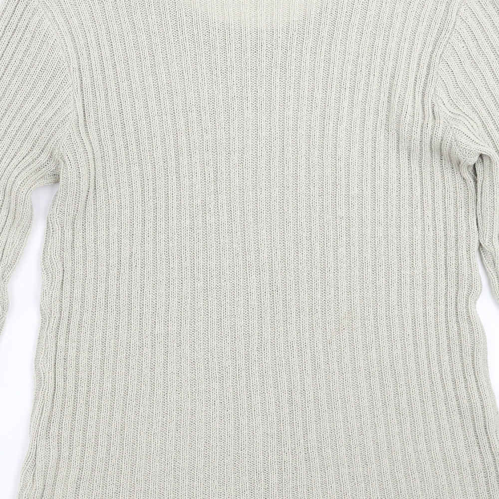 Womens UK Size 18 LC Beige Pullover Jumper
