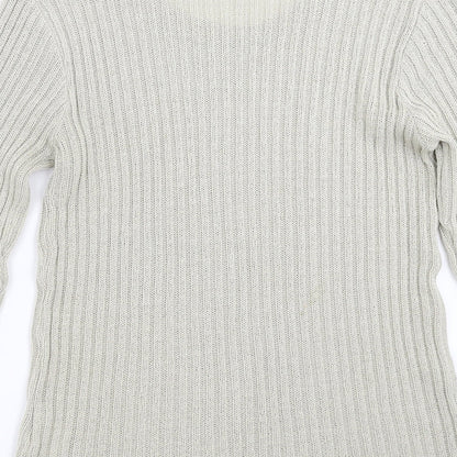Womens UK Size 18 LC Beige Pullover Jumper
