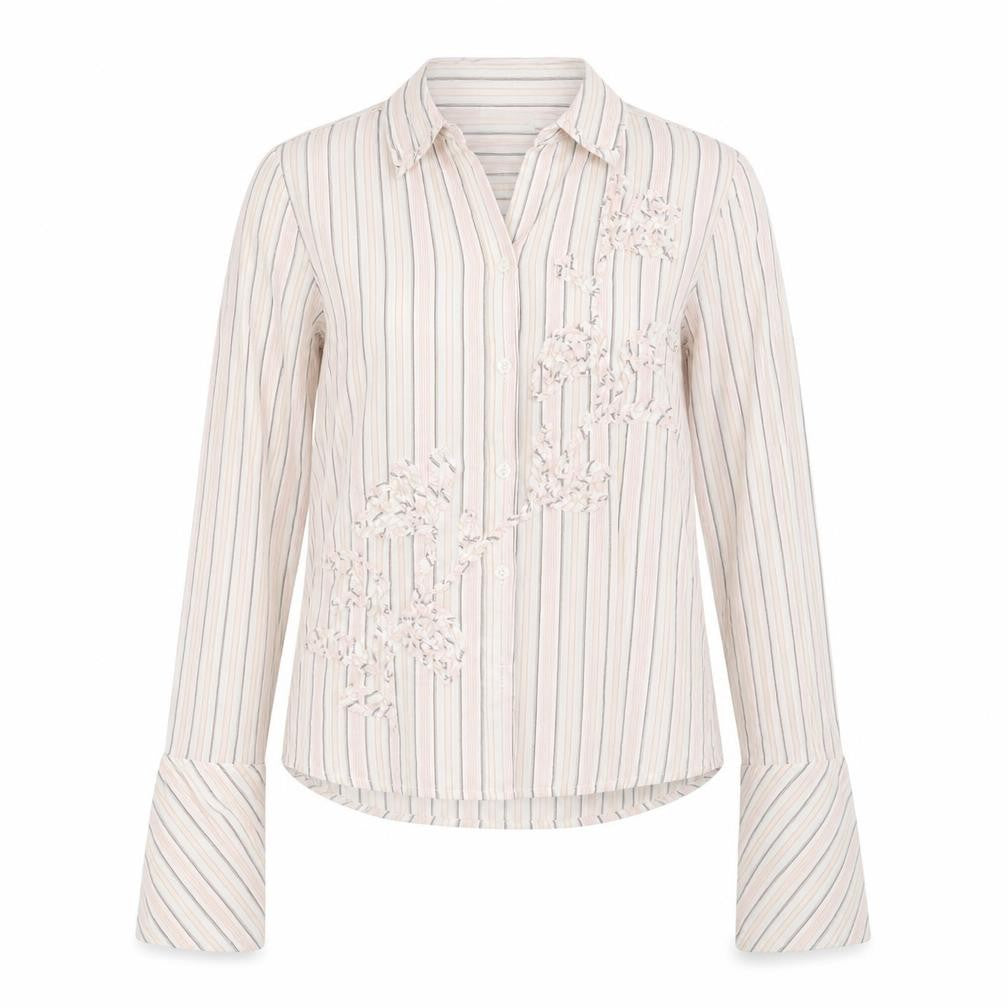 Womens UK Size 12 George Pink Basic Button-Up