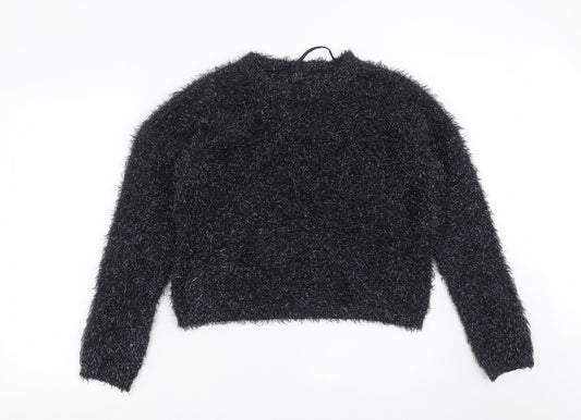 Primark Womens Black   Pullover Jumper Size S