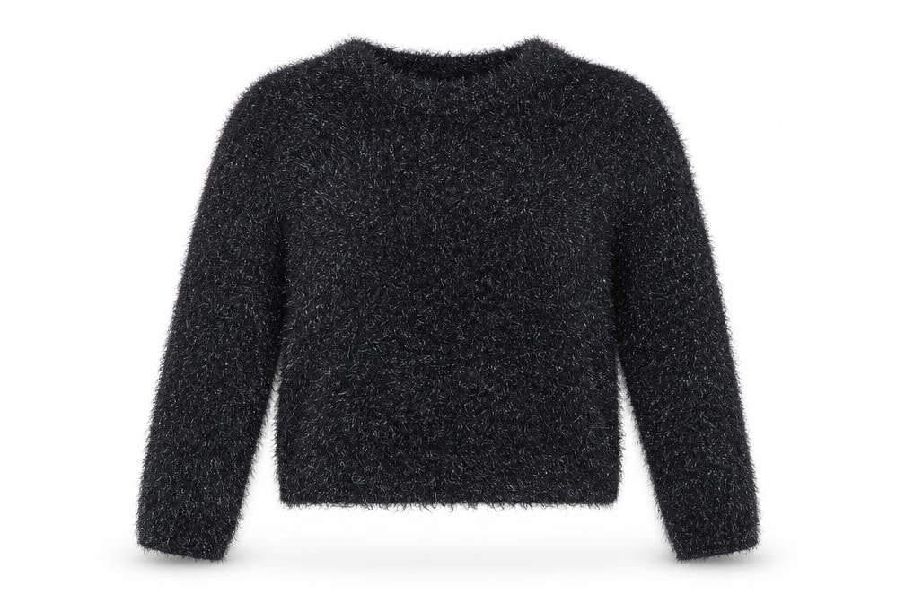 Womens UK Size S Primark Black Pullover Jumper