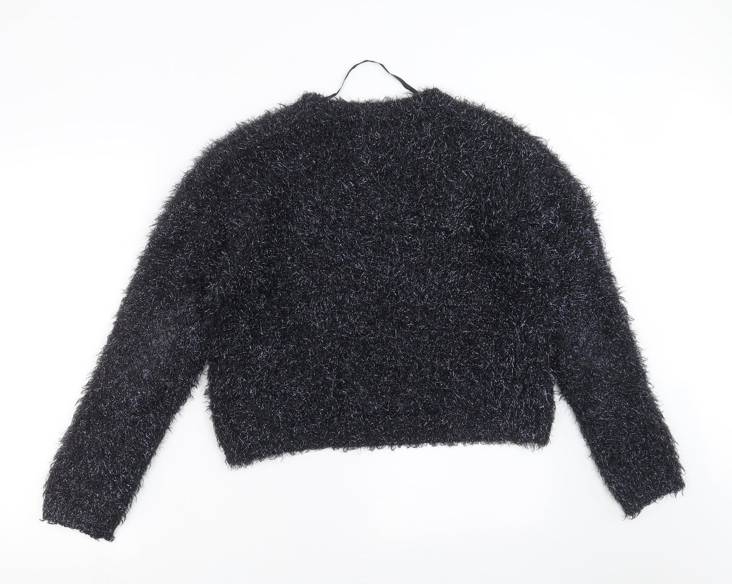 Primark Womens Black   Pullover Jumper Size S