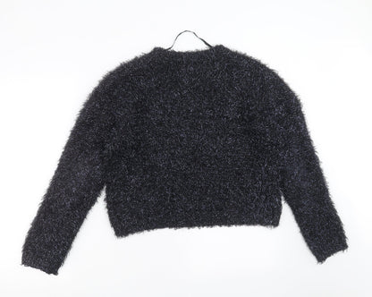 Primark Womens Black   Pullover Jumper Size S