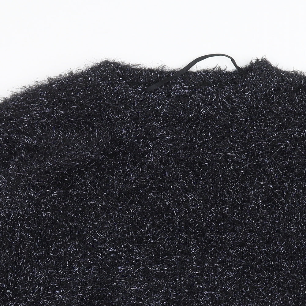 Primark Womens Black   Pullover Jumper Size S