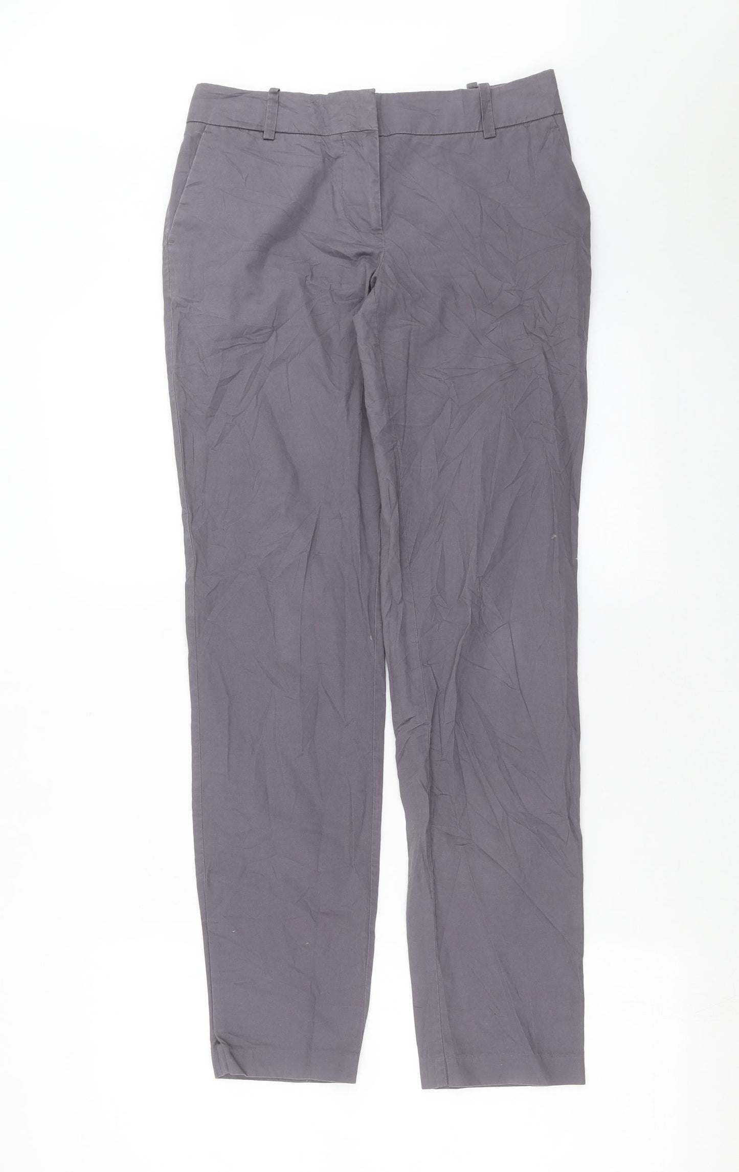 Warehouse Womens Grey   Trousers  Size 8 L29 in