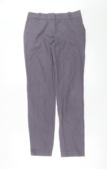 Warehouse Womens Grey   Trousers  Size 8 L29 in