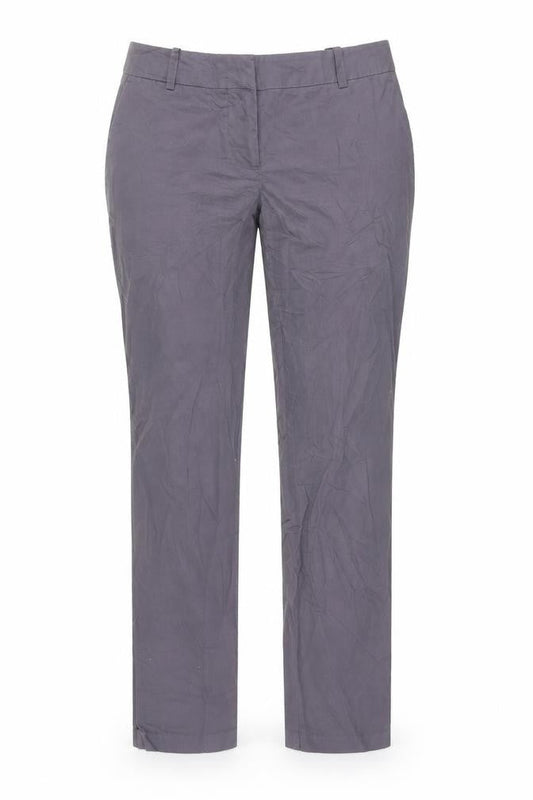 Womens UK Size 8 Warehouse Regular Fit  Grey Trousers
