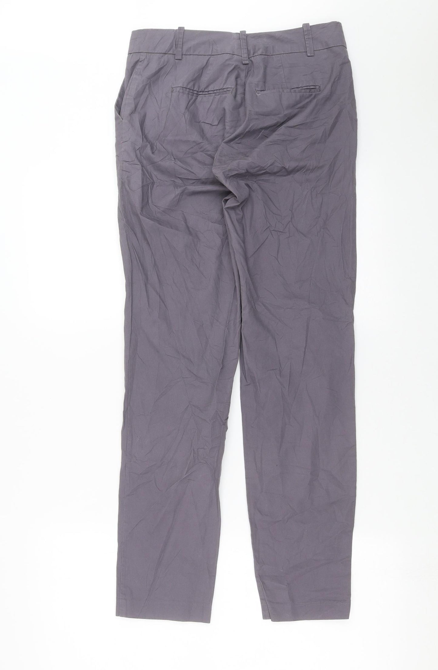 Warehouse Womens Grey   Trousers  Size 8 L29 in